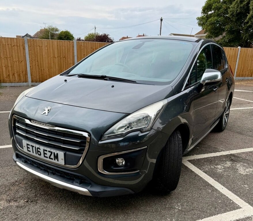 Peugeot 3008 1.6 Bluehdi Allure Suv Eat Euro 6 Ss Grey #10