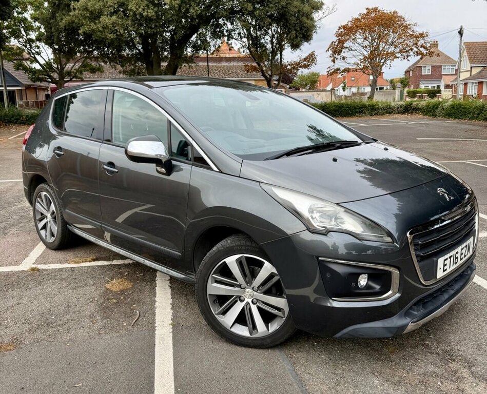 Peugeot 3008 1.2L Allure Grey #5