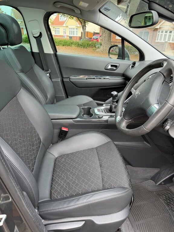Peugeot 3008 1.6 Bluehdi Allure Suv Eat Euro 6 Ss Grey #14