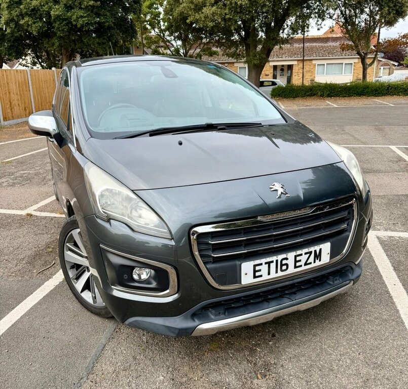 Peugeot 3008 1.2L Allure Grey