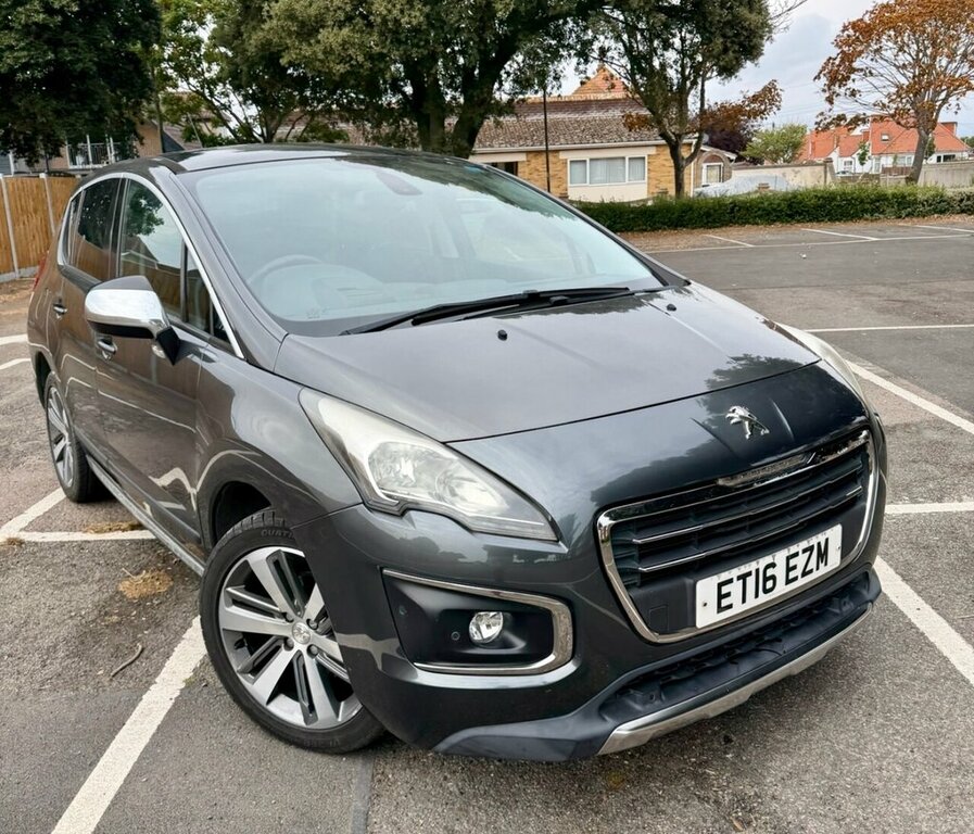 Peugeot 3008 1.2L Allure Grey #3