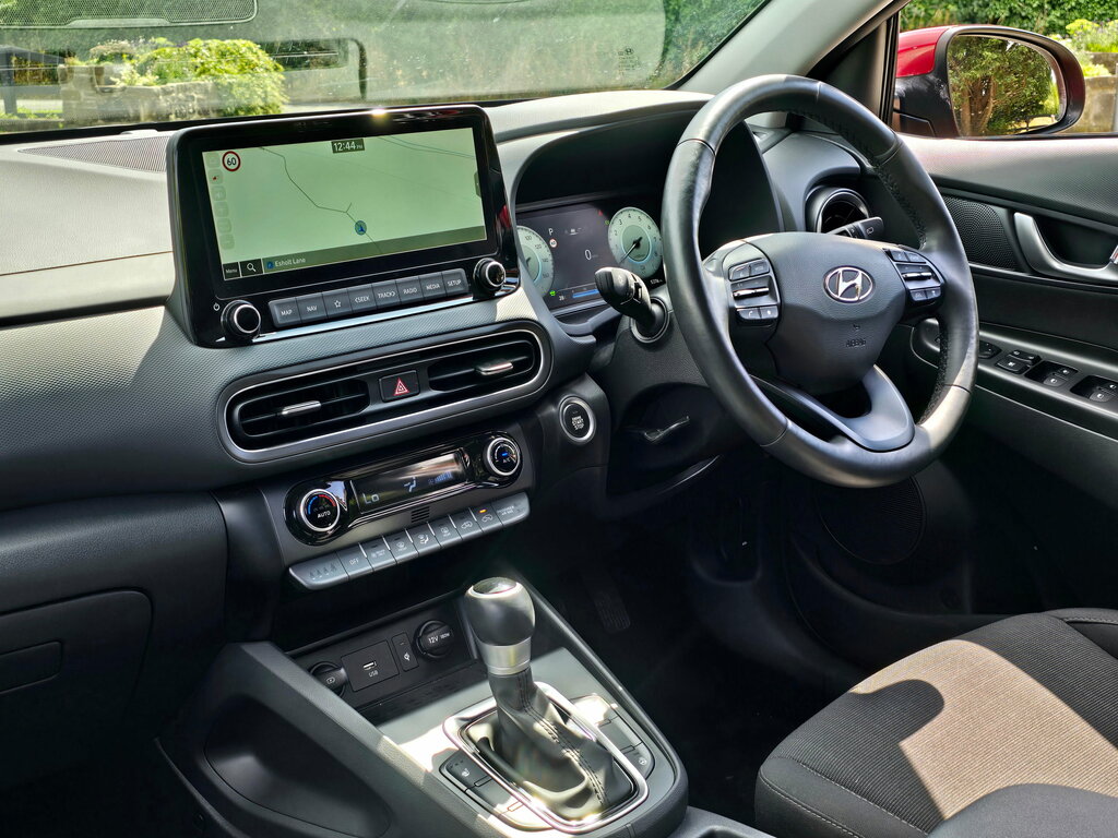 Hyundai Kona 1.6 H-gdi Premium Suv Hybrid Dct Euro 6 Red #2
