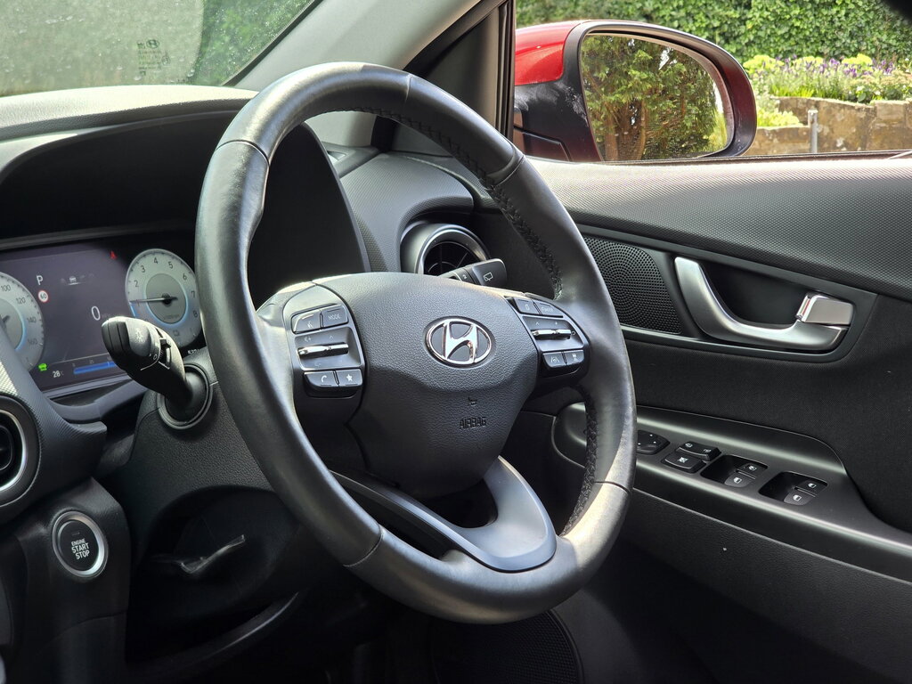 Hyundai Kona 1.6 H-gdi Premium Suv Hybrid Dct Euro 6 Red #5
