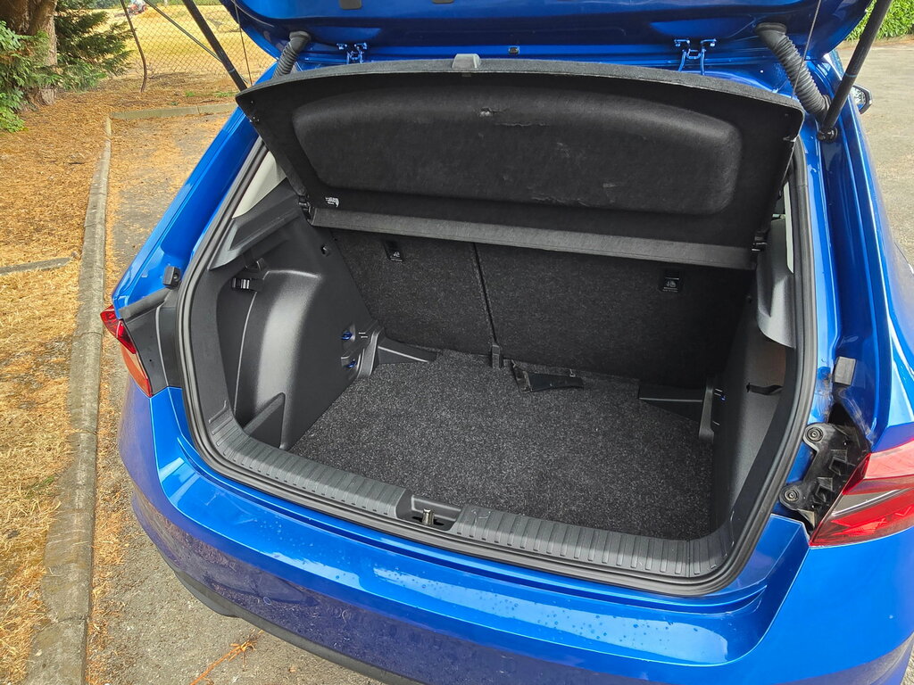 Skoda Fabia 1.0 Tsi Se Comfort Hatchback Eur WG23PCY Blue #6
