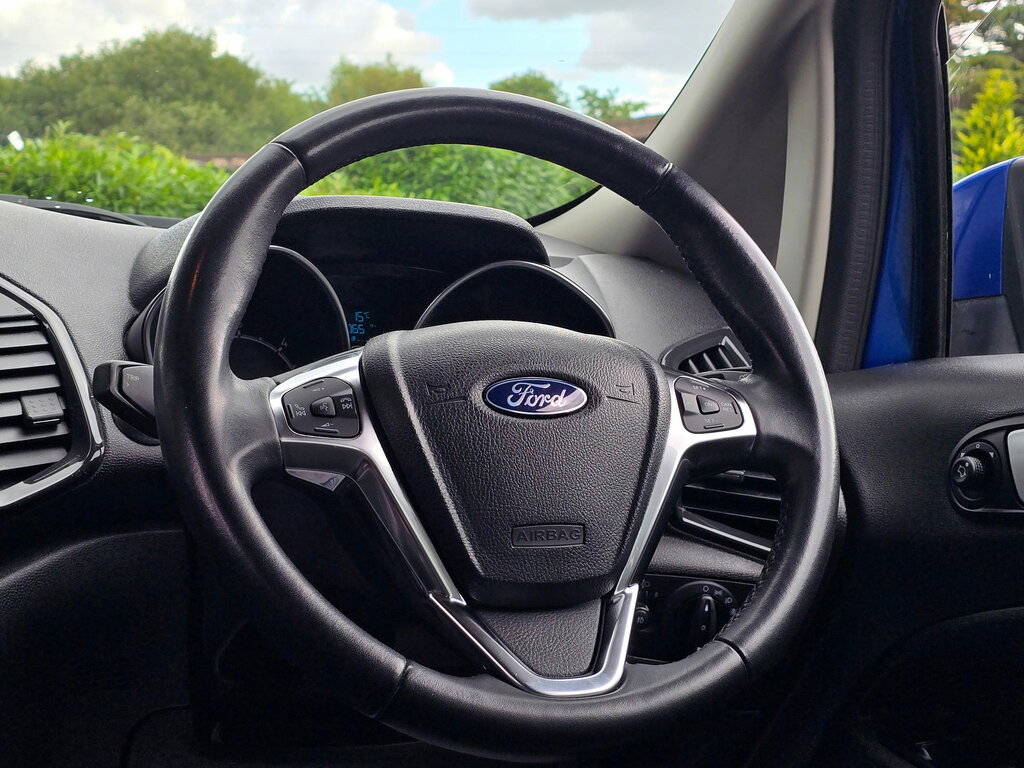 Ford Ecosport 1.5 Tdci Titanium Suv 2Wd Euro 6 Blue #4
