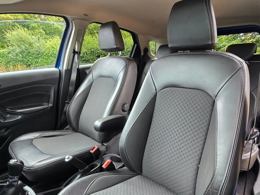 Ford Ecosport 1.5 Tdci Titanium Suv 2Wd Euro 6 Blue #3