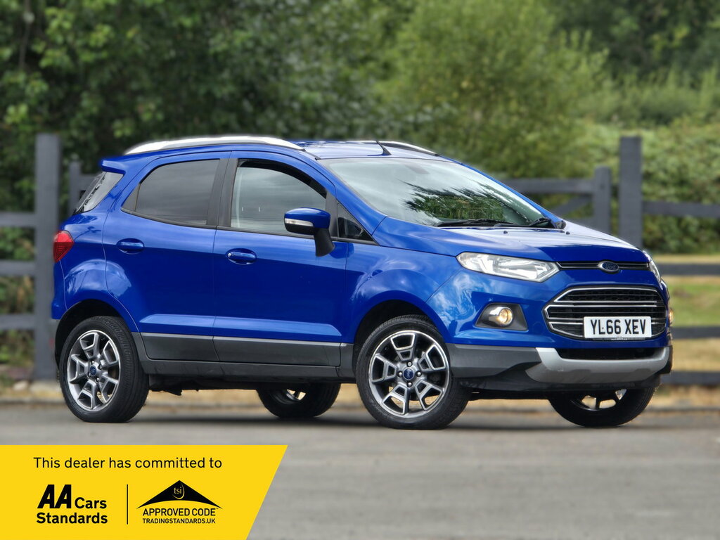 Ford Ecosport 1.5 Tdci Titanium Suv 2Wd Euro 6 Blue