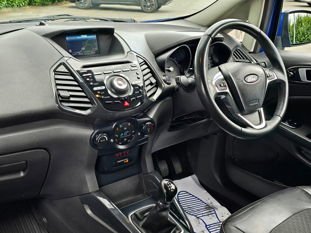 Ford Ecosport 1.5 Tdci Titanium Suv 2Wd Euro 6 Blue #2