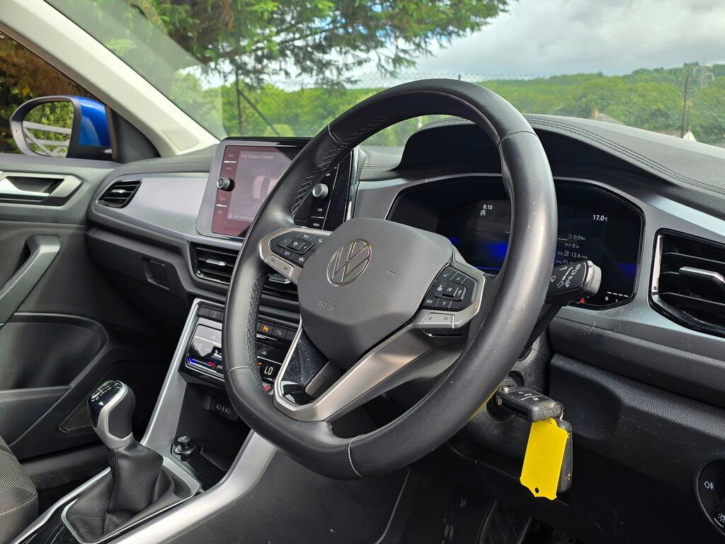 Volkswagen T-Roc 1.0 Tsi Life Suv Euro 6 Ss 1 Blue #6