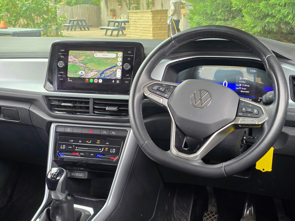 Volkswagen T-Roc Tsi R-line Grey #10
