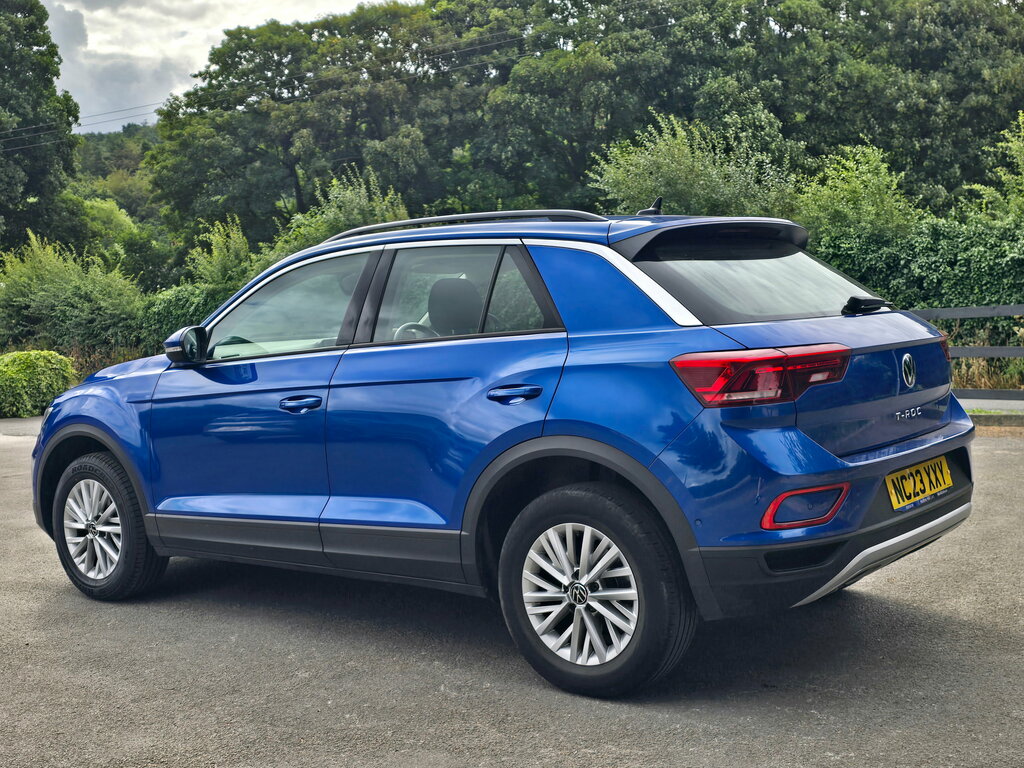 Volkswagen T-Roc Tsi R-line Grey #17