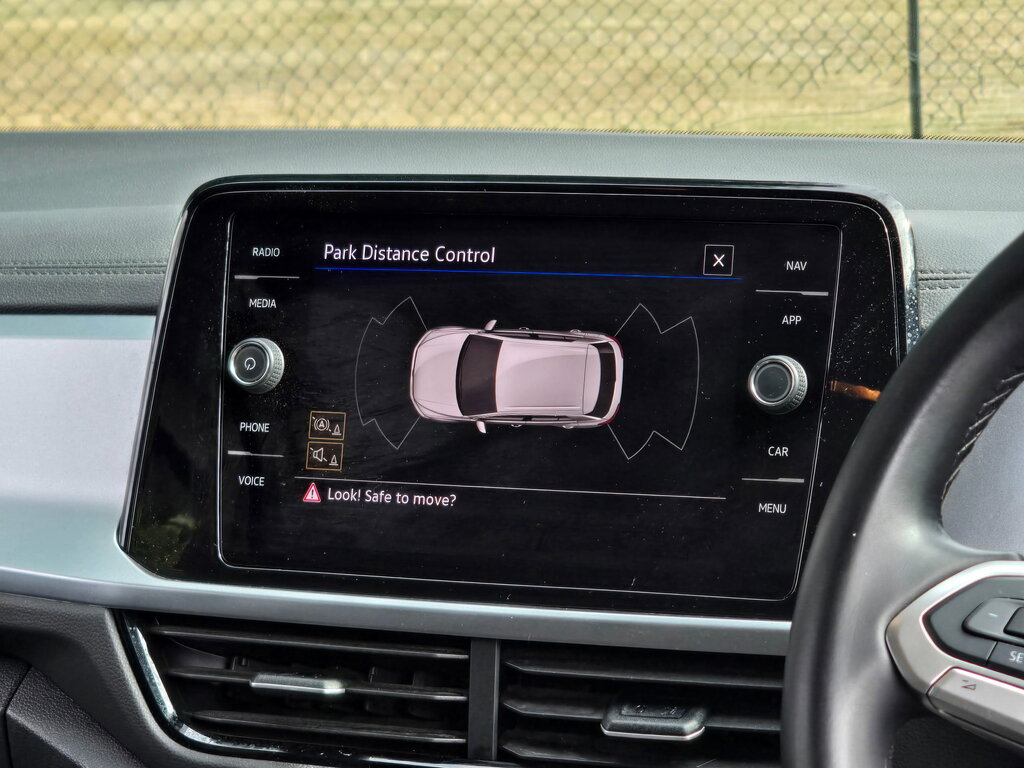 Volkswagen T-Roc Tsi R-line Grey #7