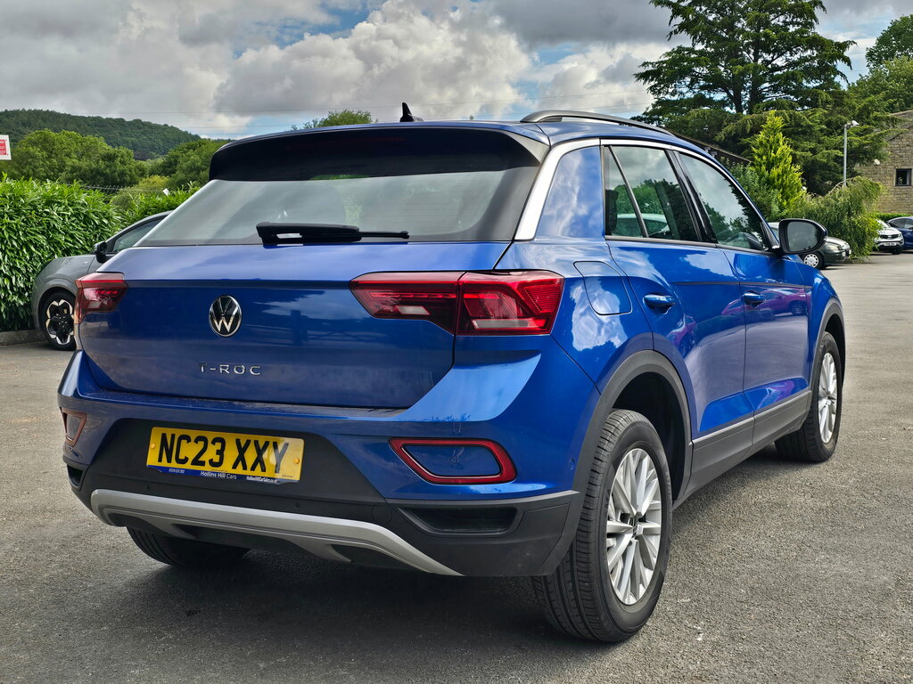 Volkswagen T-Roc Tsi R-line Grey #18