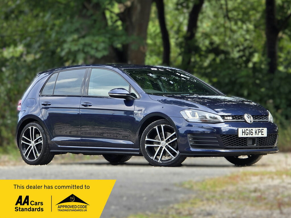 Volkswagen Golf 2.0 Tdi Bluemotion Tech Gtd Hatchback M Blue