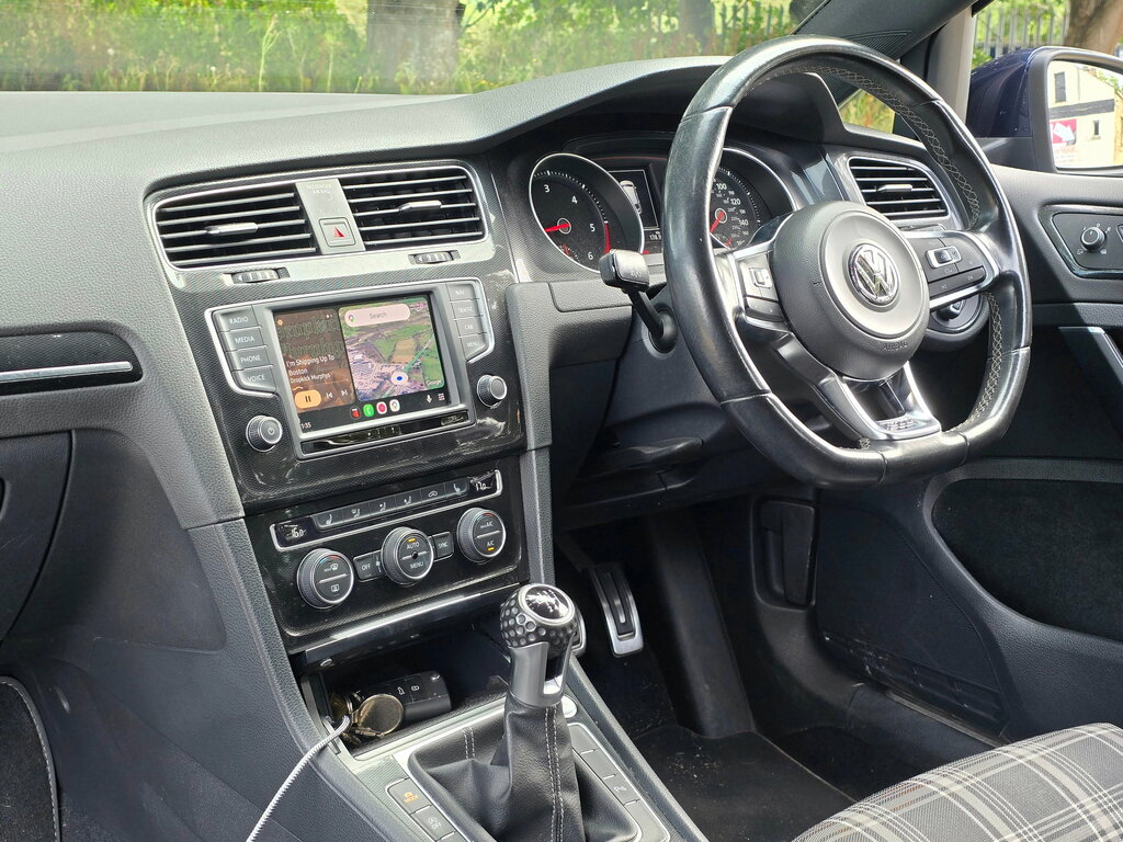Volkswagen Golf 2.0 Tdi Bluemotion Tech Gtd Euro 6 Ss Black #8