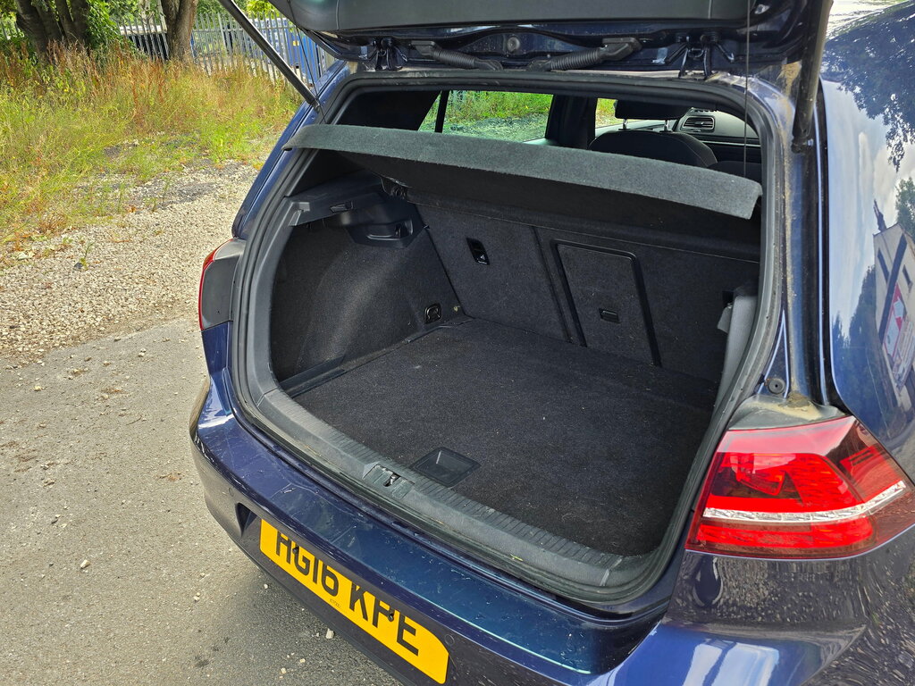 Volkswagen Golf 2.0 Tdi Bluemotion Tech Gtd Hatchback M Blue #6