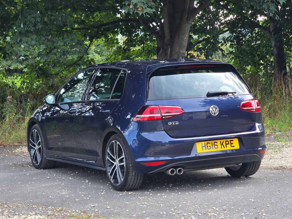 Volkswagen Golf 2.0 Tdi Bluemotion Tech Gtd Euro 6 Ss Black #11