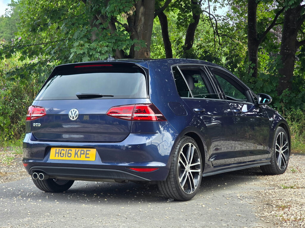 Volkswagen Golf 2.0 Tdi Bluemotion Tech Gtd Euro 6 Ss Black #12