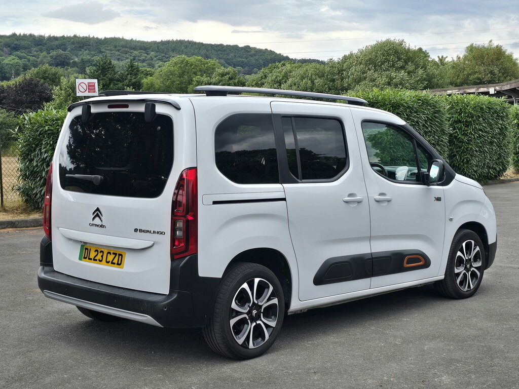 Citroen e-Berlingo 100Kw Flair Xtr M 50Kwh Grey #12