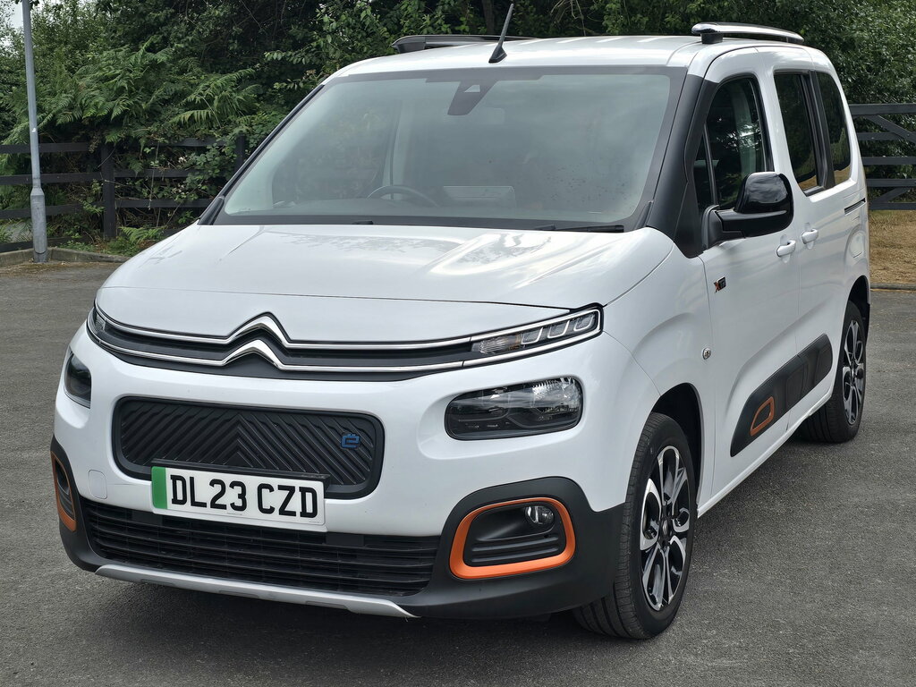 Citroen e-Berlingo 100Kw Flair Xtr M 50Kwh Grey #13