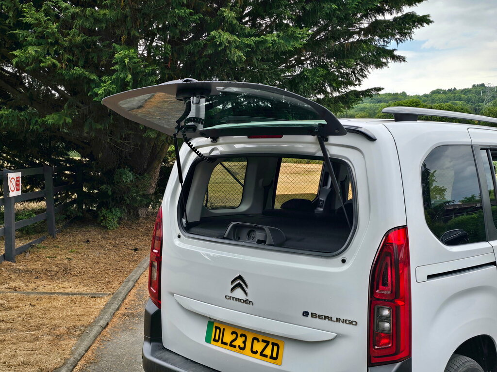 Citroen e-Berlingo 50Kwh Flair Xtr M Mpv 7.4Kw Cha White #5