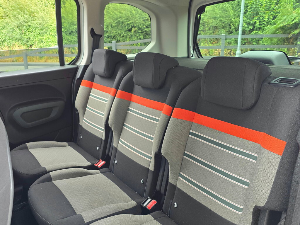 Citroen e-Berlingo 50Kwh Flair Xtr M Mpv 7.4Kw Cha White #3