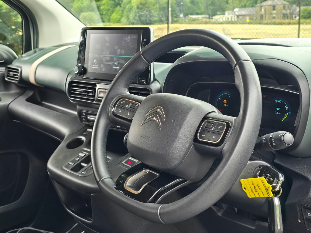 Citroen e-Berlingo 100Kw Flair Xtr M 50Kwh Grey #9
