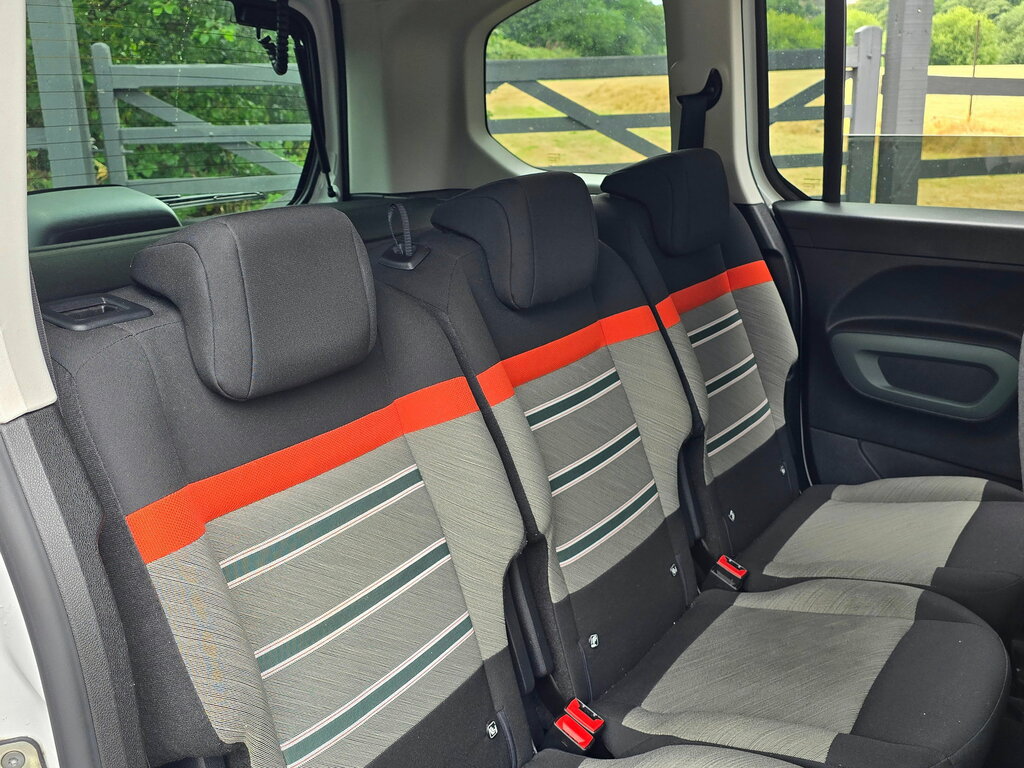 Citroen e-Berlingo 100Kw Flair Xtr M 50Kwh Grey #8