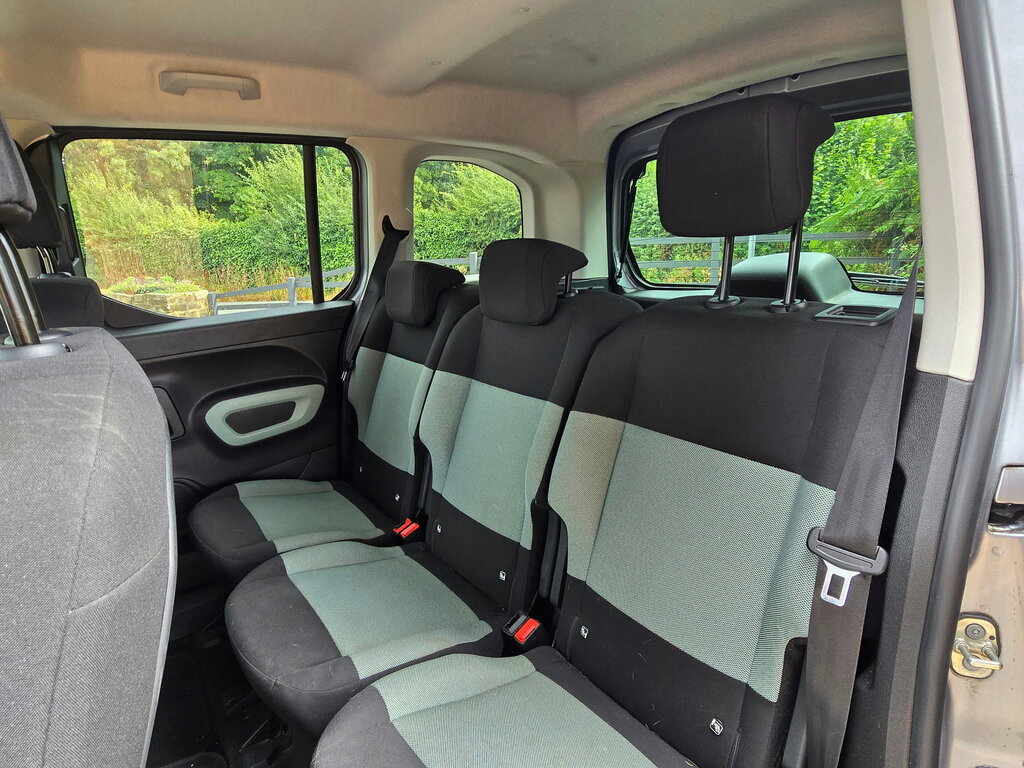 Citroen Berlingo 1.5 Bluehdi Flair M Mpv Euro 6 Grey #4