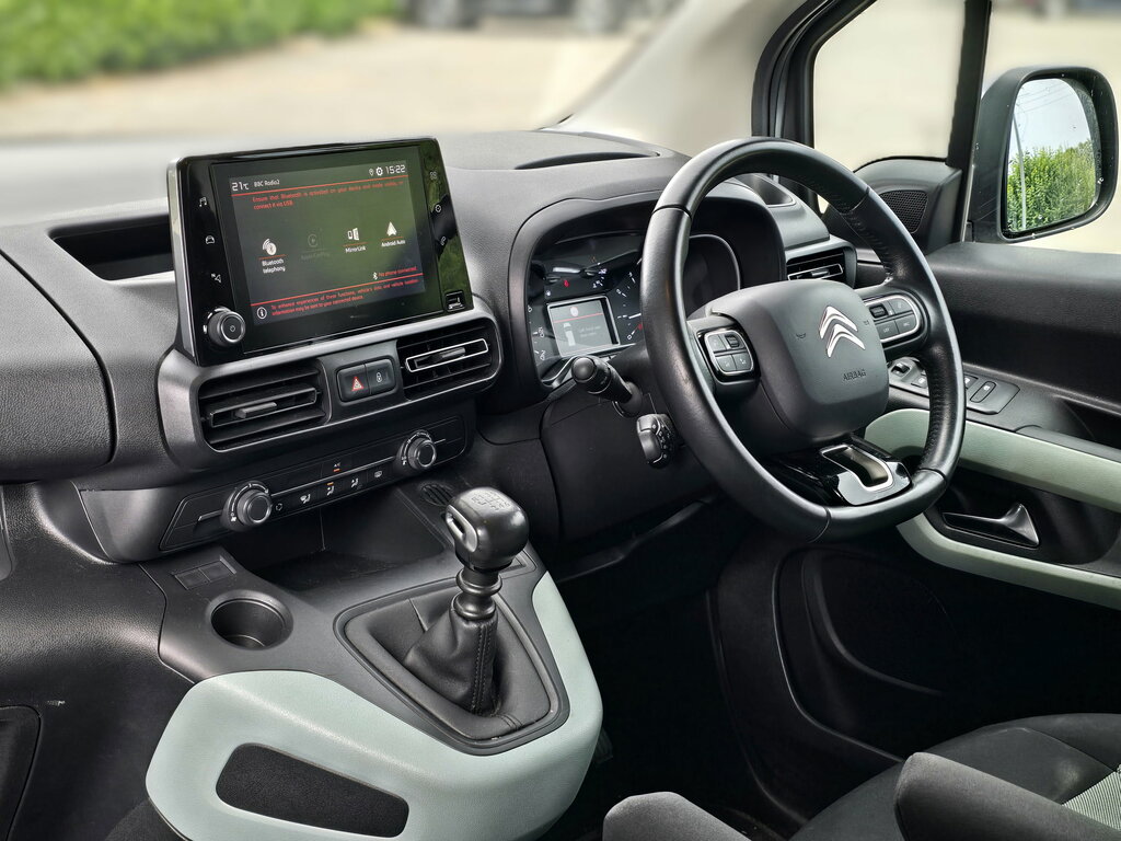 Citroen Berlingo 1.5 Bluehdi Flair M Mpv Euro 6 Grey #2