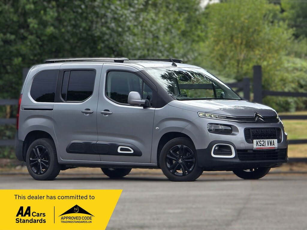 Citroen Berlingo 1.5 Bluehdi Flair M Mpv Euro 6 Grey