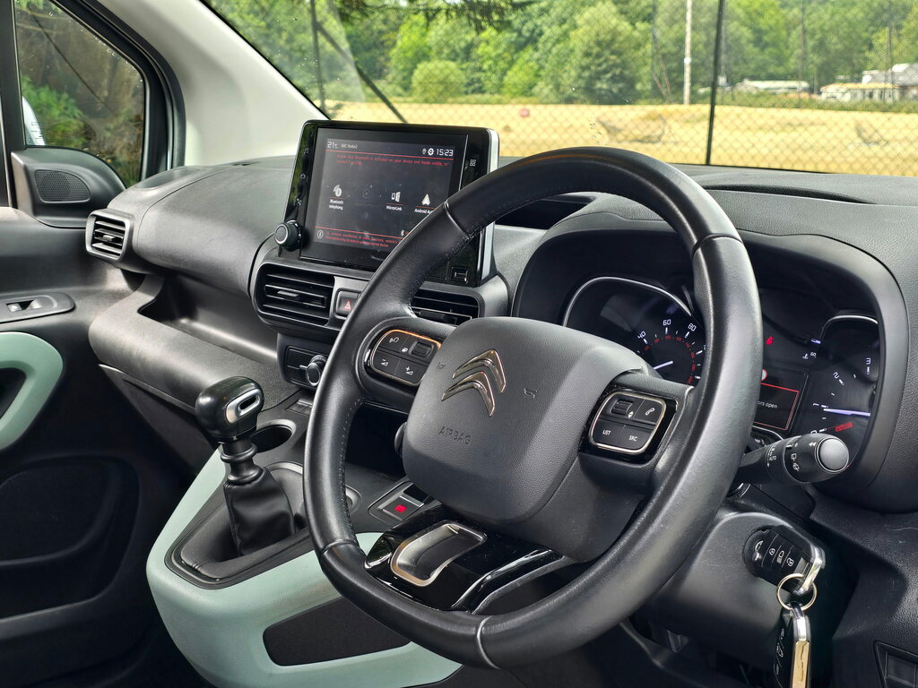 Citroen Berlingo 0.0 Flair Xtr M 135 Bhp Black #8