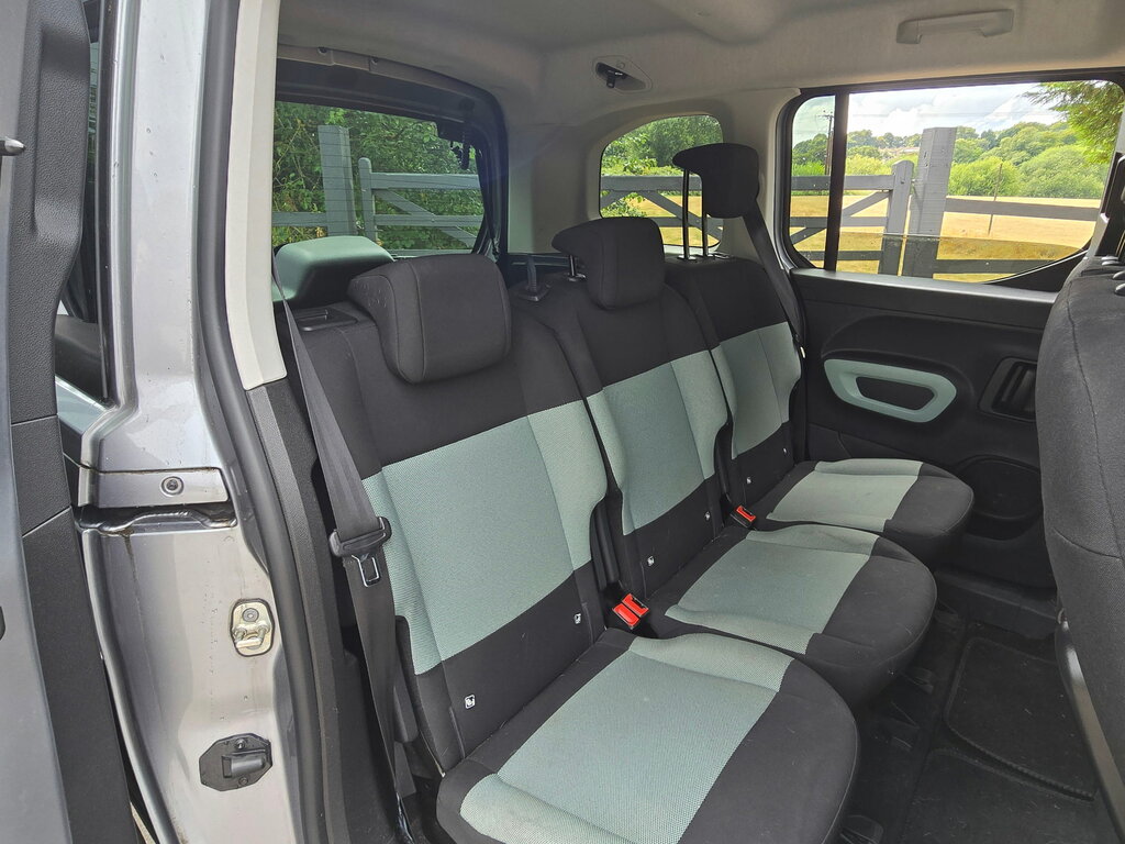Citroen Berlingo 0.0 Flair Xtr M 135 Bhp Black #7