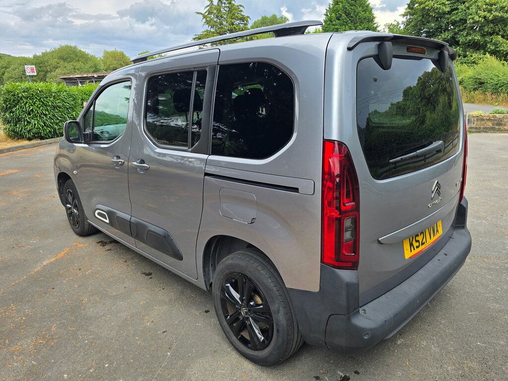 Citroen Berlingo 0.0 Flair Xtr M 135 Bhp Black #11