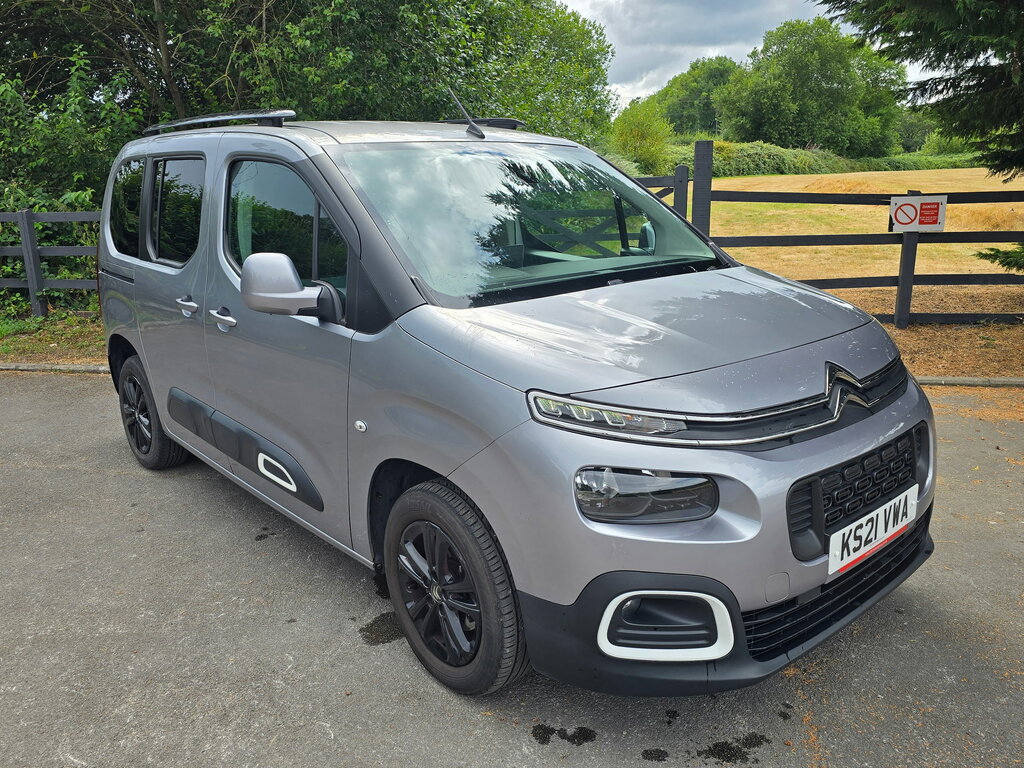 Citroen Berlingo 0.0 Flair Xtr M 135 Bhp Black #9