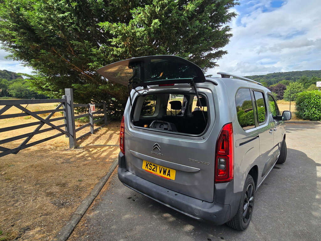 Citroen Berlingo 1.5 Bluehdi Flair M Mpv Euro 6 Grey #5