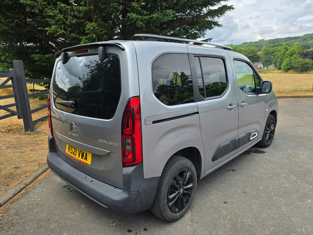 Citroen Berlingo 0.0 Flair Xtr M 135 Bhp Black #12