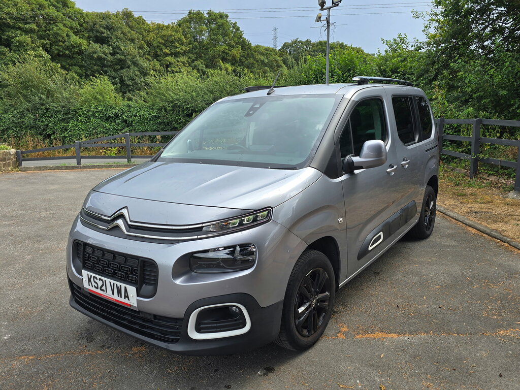 Citroen Berlingo 0.0 Flair Xtr M 135 Bhp Black #10