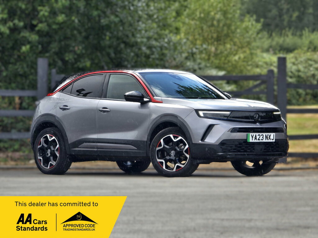 Vauxhall Mokka-e 50Kwh Gs Suv 136 Ps Grey