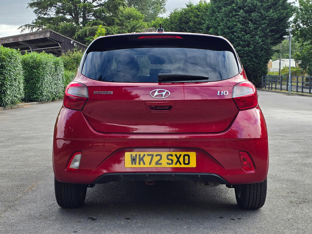 Hyundai I10 1.2 Mpi Se Connect Red #20