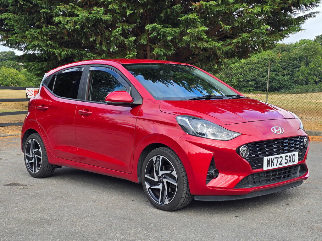 Hyundai I10 1.2 Mpi Se Connect Red #14