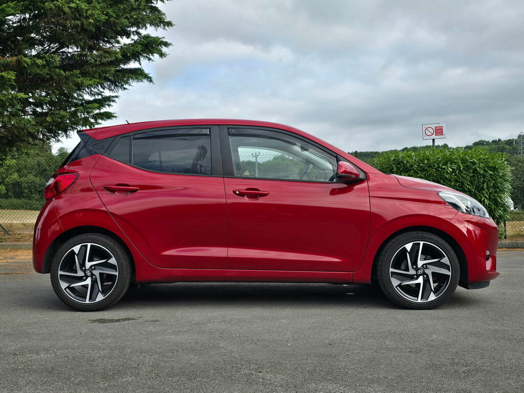 Hyundai I10 1.2 Mpi Se Connect Red #11