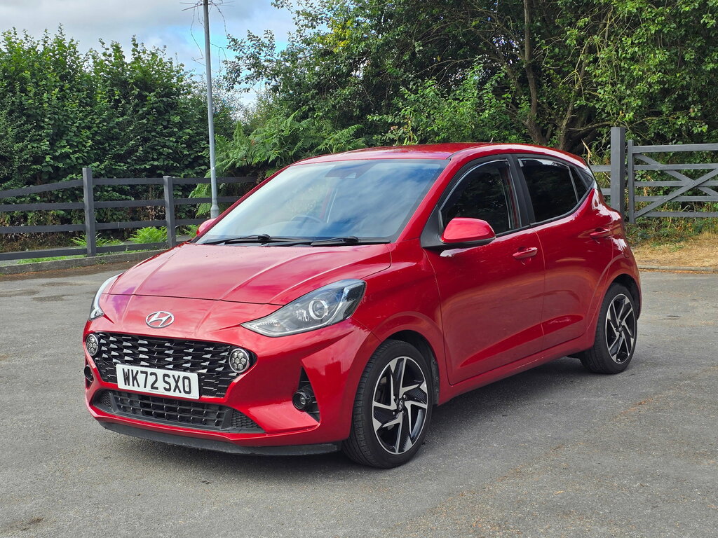 Hyundai I10 1.2 Mpi Se Connect Red #15