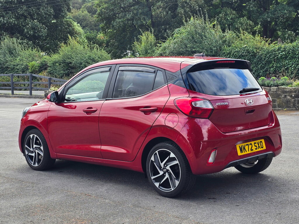 Hyundai I10 1.2 Mpi Se Connect Red #19