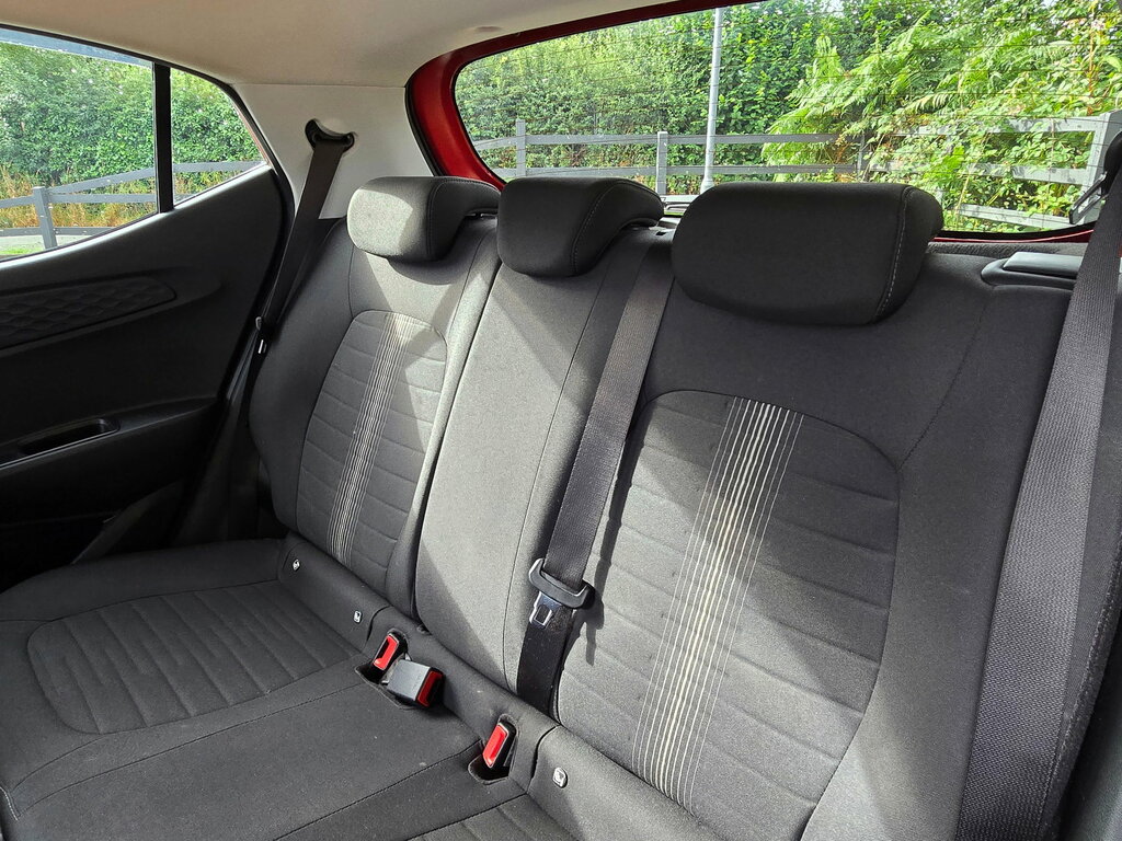 Hyundai I10 1.0 Premium Hatchback Euro 6 S Red #4