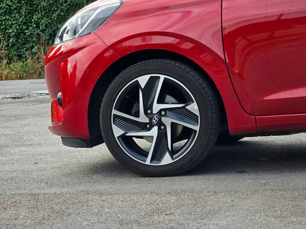 Hyundai I10 1.2 Mpi Se Connect Red #17
