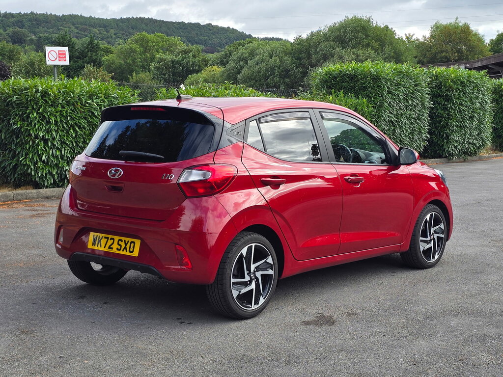 Hyundai I10 1.2 Mpi Se Connect Red #21