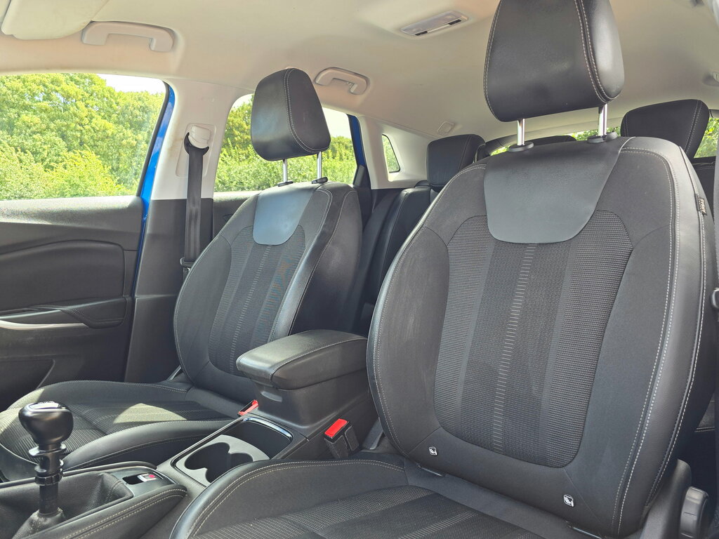 Vauxhall Grandland 1.2 Turbo Gs Suv Euro 6 Ss 1 Blue #3