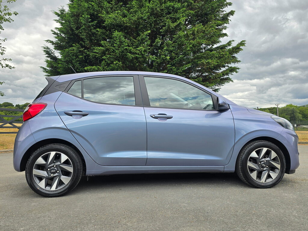 Hyundai I10 1.0 Advance Hatchback Euro 6 Ss Green #11