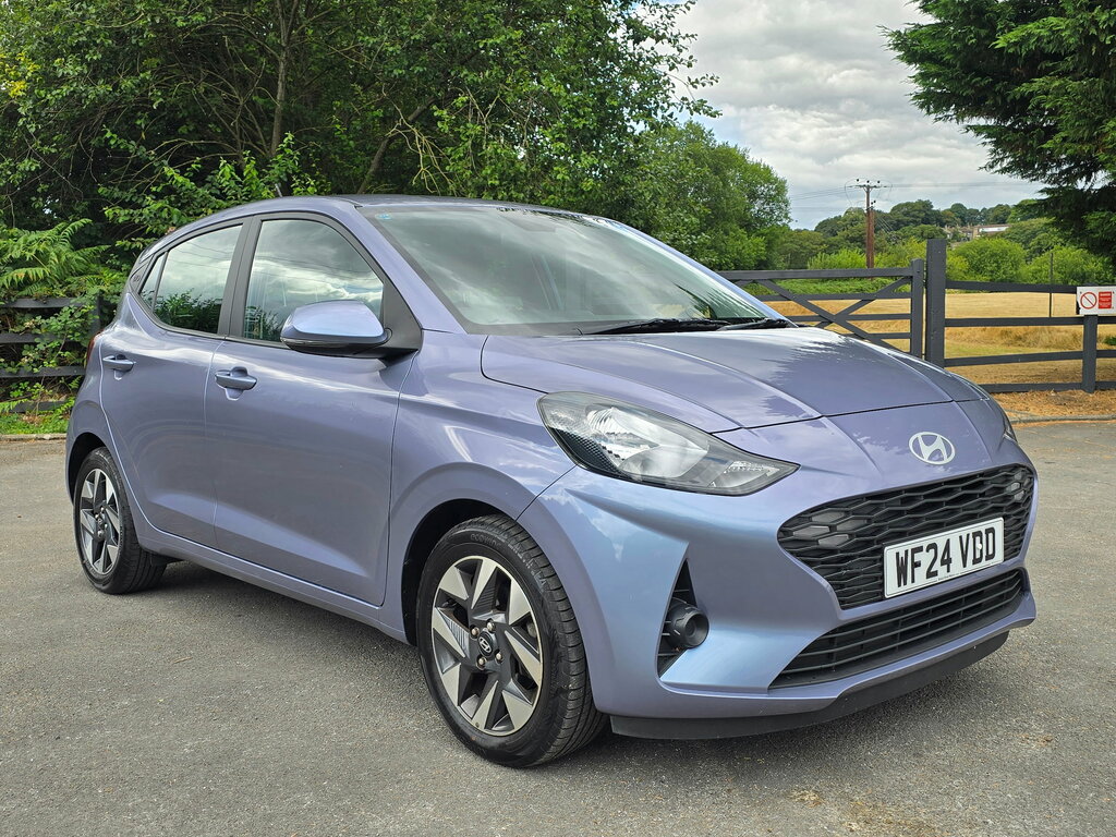 Hyundai I10 1.0 Advance Hatchback Euro 6 Ss Green #14
